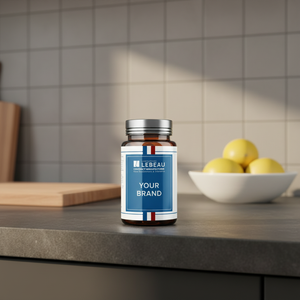 Complément Alimentaire en Gros pour la Santé Hormonale et Reproductive des Adultes, à base de Palmier Nain, 60 Capsules en Boîte, Marque Privée France, 4/jour - Product Image 1