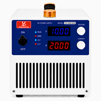 Alimentation électrique à découpage 100V DC 20A, sortie variable 110V/220V AC, pour tests en laboratoire et charge de batteries