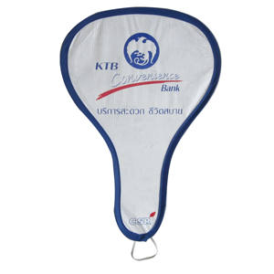 Abanicos Plegables Personalizados con Logotipo Beckon, Abanicos <span class=keywords><strong>de</strong></span> Mano Plegables para Inmobiliarias, Promociones <span class=keywords><strong>de</strong></span> Verano y Regalos para Clientes - Product Image 1