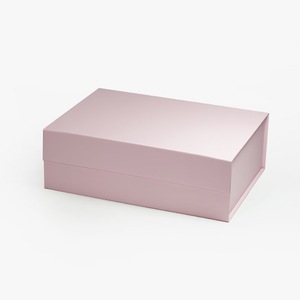 Custom Logo Black Magnetic Gift Paper Box for Candle Jar Recyclable Folding Hard Rigid Packaging Boxes With Magnet Lid - Product Image 3