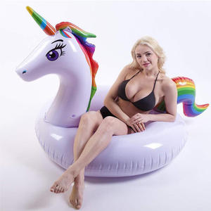 Anello gonfiabile per piscina per bambini anello galleggiante gonfiabile anello gonfiabile per unicorno - Product Image 2