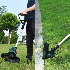 Tondeuse à gazon sans fil au lithium pour jardinage domestique, débroussailleuse quatre temps YMN25 - Product Image 3