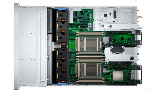 Serveur en rack PowerEdge R760xs, processeur Xeon, 8 baies de disques SFF, 32 Go/64 Go de mémoire, garantie de 3 ans, contrôleur PERC H755 - Product Image 4