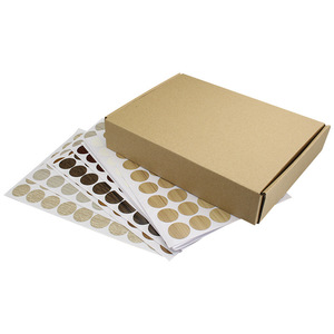 Pegatina 3 en 1 para muebles, armario, anillo de madera, pegatina de belleza, cubierta fea, tornillo, sello de orificio, cubierta antipolvo, pegatina de orificio - Product Image 6