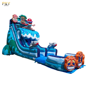 Toboganes de Agua Inflables, <span class=keywords><strong>Precios</strong></span> de Toboganes de Agua Comerciales, Inflables para Niños y Adultos - Product Image 1