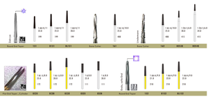 Frese dentali in carburo di tungsteno <span class=keywords><strong>Endo</strong></span> <span class=keywords><strong>Z</strong></span> Burs Zekrya Burs - Product Image 3