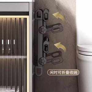 Wall Mounted Over Door <b>Shoe</b> <b>Rack</b> 30 50 65 Cm Foldable <b>Storage</b> For Sneakers Boots Living Room Bedroom Bathroom - Product Image 4
