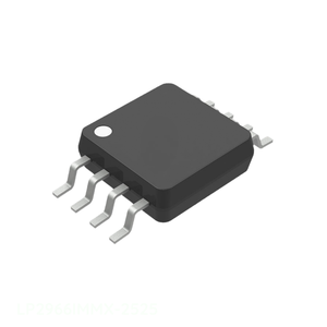 Acheter des composants électroniques en ligne 8 TSSOP 8 MSOP (0.118 "3.00mm Width) Gestion de l'alimentation LP2966IMMX-2525 (PMIC) En stock - Product Image 1