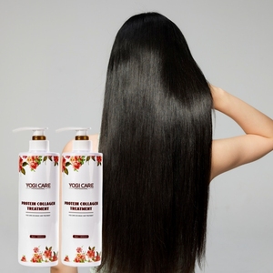 YOGI Wholesale propose un soin capillaire lissant et hydratant au collagène, réparateur, pour salon. - Product Image 6