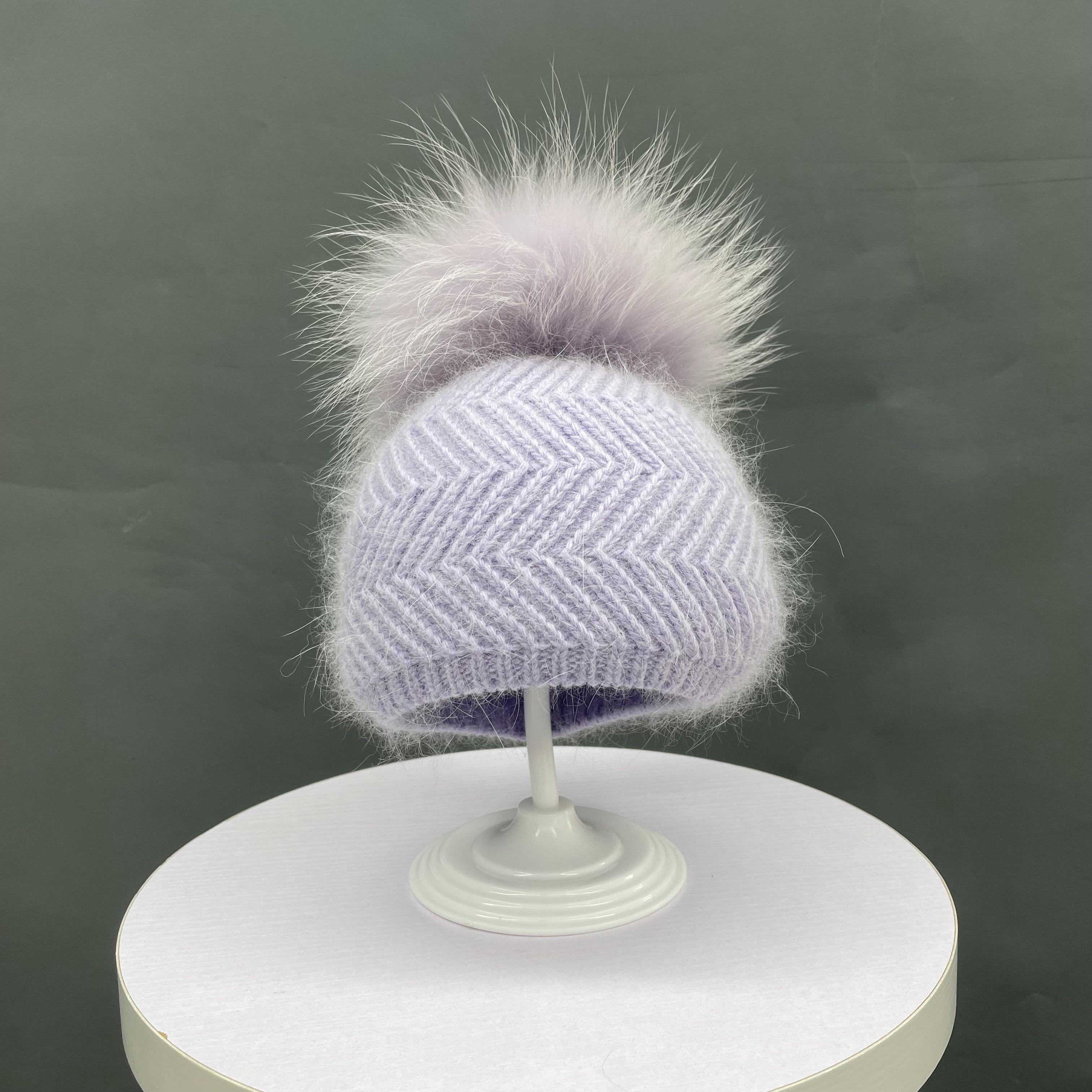 Boule de poils simple lavande