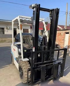 2020-2024 TCM Big 5T 3m Diesel Forklift Used Retail Applicable Engineering Construction Machinery for Earth-Moving Projects - Product Image 2