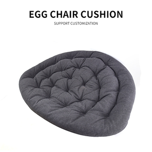Wholesale Custom <strong>Cushions</strong> for Outdoor Swing Egg Chair <strong>Cushion</strong> Woven 100% Polyester <strong>Round</strong> Hotel Customized Size,customized Size - Product Image 5