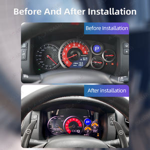 เครื่องวัดความเร็วอัตโนมัติแบบดิจิตอลสำหรับ Nissan Skyline GTR R35 GT-R 2008-2024 acardash - Product Image 3