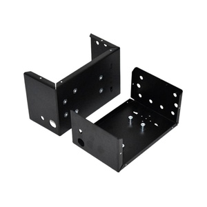 Pièces OEM personnalisées de précision en aluminium et acier inoxydable, usinées, estampées et pliées, avec finition peinture/poudre - Product Image 2