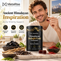 Gummies de Shilajit à Marque Blanche OEM – Nutrition Minérale pour un Mode de Vie Actif – Complément Alimentaire – 60 Unités