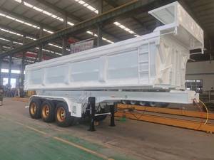 Camión Volquete Usado Nuevo, Tractor Volquete de Servicio Pesado con Descarga Lateral Trasera, Motor Euro 2 de 351-450hp, Capacidad de Carga de 5-10T - Product Image 5