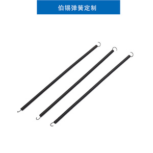Resorte de tensión de acero para trampolín, resorte mecánico de extensión con gancho largo para uso en trampolines, coches y tambores. - Product Image 2