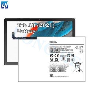 <span class=keywords><strong>แบตเตอรี่</strong></span>แท้สำหรับ Samsung Galaxy Tab <span class=keywords><strong>A8</strong></span> (2021) &SM-X200 SM-X205 รุ่น HQ-6300SD ความจุ 7040mAh - Product Image 1