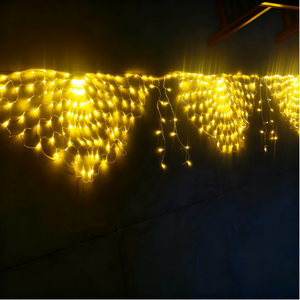 Guirlande lumineuse LED étanche et dimmable en forme <span class=keywords><strong>de</strong></span> paon pour décoration <span class=keywords><strong>de</strong></span> jardin, <span class=keywords><strong>filet</strong></span> <span class=keywords><strong>de</strong></span> pêche, ambiance festive, maison - Product Image 5