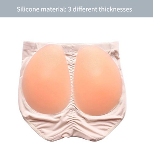 Sıcak satış seksi kadın iç çamaşırı aksesuar çıplak tek parça yıkanabilir silikon popo pedleri ile kullanımlık büyük göt Ess kadınlar için - Product Image 2