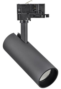 Système d'éclairage sur rail COB en aluminium à conception modulaire, éclairage à intensité variable, montage en surface, commande intelligente, rail magnétique fin, LED, bureau, 48V 30W - Product Image 3