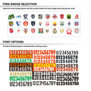 Camiseta de Fútbol Personalizada para Niños, 100% Poliéster, Económica, de Secado Rápido y Transpirable, Conjuntos de Camisetas de Fútbol para Niños - Product Image 6