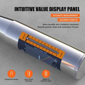 เครื่องทดสอบค้อนเด้งคอนกรีตเครื่องมือตรวจสอบความแข็งและความแข็ง Schmidt resiliometer 10ชิ้นครบชุด - Product Image 4