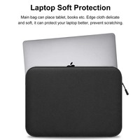 Housse d'ordinateur portable tendance personnalisée, avec poignée, anti-chute, rembourrage à coussin d'air, étanche, pour professionnels – Meilleures ventes