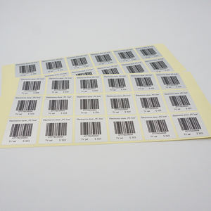 Étiquette de code-barres personnalisée bon marché <span class=keywords><strong>Skyline</strong></span>, autocollant de code QR - Product Image 4