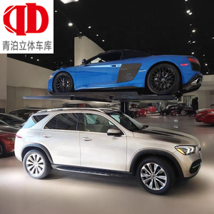 Elevador de <span class=keywords><strong>Estacionamiento</strong></span> de Columna Única Directo de Fábrica, Hidráulico, Vertical Simple, Móvil, 2.2kW (3HP) 220V/380V, Galvanizado, ISO - Product Image 3