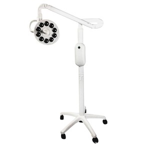 Lámpara LED Dental DSD Portátil con Soporte de Pie, Luz Quirúrgica para Uso Médico y Cosmético - Product Image 1