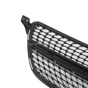 Parrilla Delantera Plateada Sky Star para Mercedes Benz <span class=keywords><strong>GLE</strong></span> W292 350 <span class=keywords><strong>AMG</strong></span> <span class=keywords><strong>43</strong></span> 63 Coupé Versión Alta 2016 2017 2018 <span class=keywords><strong>2019</strong></span> - Product Image 5