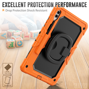 Funda Protectora Giratoria Resistente a Golpes para Tablet Samsung <span class=keywords><strong>Galaxy</strong></span> S10+/S9+ Fe/S9+ con Soporte para Lápiz - Product Image 3
