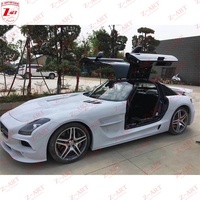 Kit carrosserie Z-ART SLS AMG Black Series pour Mercedes Benz R197 SLS AMG Kit carrosserie de performance pour R197 SLS AMG BS BodyKit