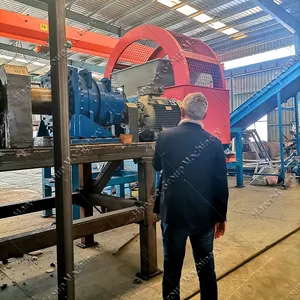 Full Automatic Tire Recycling Rubber Powder Production Line