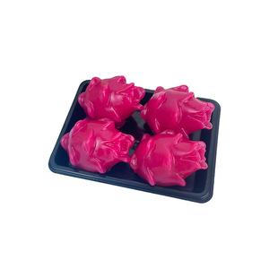 Mini Plastic Squeezing Stress-relief Toys Wholesale Rednote Office School Release Venting Fruit Decompression Squish Toy - Product Image 5