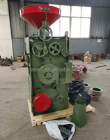 Machine à décortiquer le riz à moteur diesel pour usage agricole, machine à décortiquer le riz brun, machine à éplucher les coques de riz