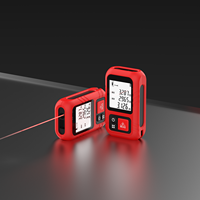 Télémètre laser portable d'extérieur avec haute précision, design compact pour les appareils de mesure en intérieur