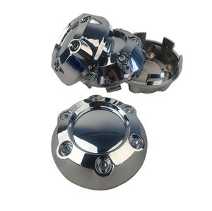 Tapacubos universales de 64.5mm de diámetro para Toyota, Nissan, Hyundai, Mazda, <span class=keywords><strong>Honda</strong></span> - Cubierta antipolvo para llantas de coche - Product Image 4
