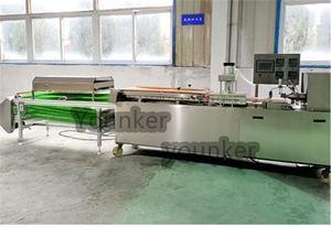 Hoàn toàn tự động Tortilla máy cho bột Tortilla phẳng bánh mì Mexican tacos thương mại tortillas burrito bọc máy làm - Product Image 6