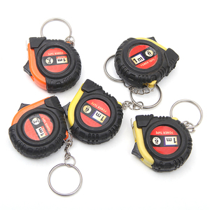 Cao Cấp Tùy Chỉnh Logo 1M Tự Khóa Thép <span class=keywords><strong>Tape</strong></span> ABS Trường Hợp Cao Su Tráng Mini <span class=keywords><strong>Tape</strong></span> <span class=keywords><strong>Measure</strong></span> Với Móc Chìa Khóa Cho Quà Tặng - Product Image 3