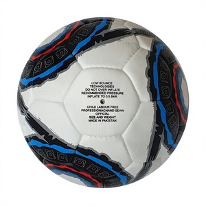 2025 Venta al por mayor de alta calidad a estrenar cosido a mano interior Futsal balón de fútbol tamaño 4 Partido - Product Image 1