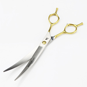 Một Nửa Vàng Tốt Đề Nghị 7.0 7.5 Inch Thiết Kế Thời Trang Mới Làm Đẹp Kéo Cắt Tóc Pet Grooming Kéo - Product Image 6