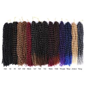 <span class=keywords><strong>Passion</strong></span> <span class=keywords><strong>twist</strong></span> cheveux mode africaine synthétique crépus ombre <span class=keywords><strong>crochet</strong></span> tressage extension de cheveux <span class=keywords><strong>passion</strong></span> <span class=keywords><strong>twist</strong></span> <span class=keywords><strong>crochet</strong></span> cheveux vague d'eau - Product Image 6