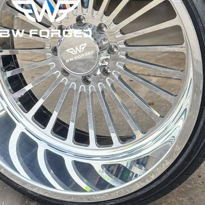 Mâm xe tải BW Forged 22X12 24X12 24X14 26X14 28X16 dành cho GMC Sierra 1500 2500 3500 PCD 8x180 6x139.<span class=keywords><strong>7</strong></span> dành cho JTX cùng loại - Product Image 3
