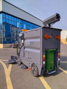 Limpiador de Pantalla HD de 7.2 Pulgadas con Cámara Trasera para Seguridad en Calles Estrechas - Product Image 6