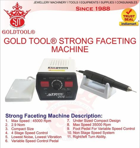 Machine de découpe manuelle en or 204 - Product Image 4