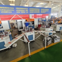 Máquina de engarzado de esquinas de alta resistencia Tianchen, máquina para fabricar ventanas con motor de rodamientos, fácil de operar, 380V, para ventanas/puertas de aluminio