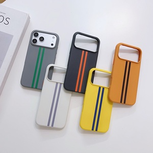 เคสโทรศัพท์มือถือแบบแม่เหล็กเนื้อทราย ป้องกันกล้องเต็มรูปแบบ 360 องศา ผลิตจากวัสดุ TPU+PC สำหรับ iPhone 17 Pro Max - Product Image 5
