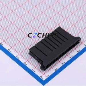HC-3810-9Y-05 Housing (Wire-to-Board / Wire-to-Wire) P=3.81mm Connector 1x9P 3.81mm 1 9 - Product Image 1